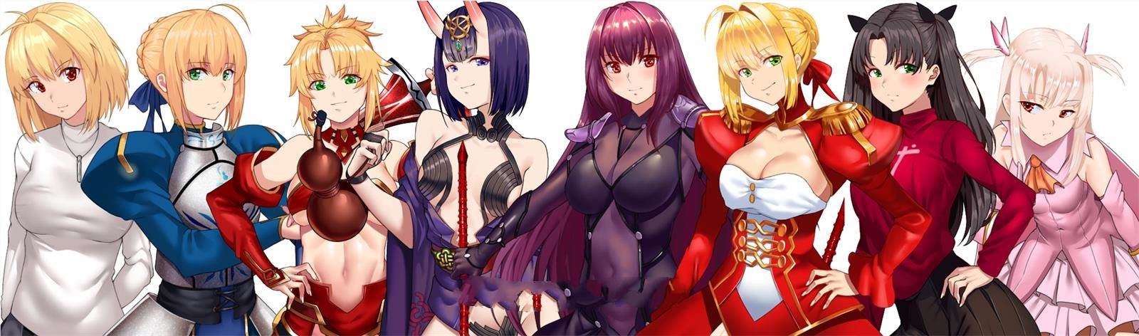 Fake：Holy Grail War 精翻完整汉化版 FGO同人&RPG游戏-破次元
