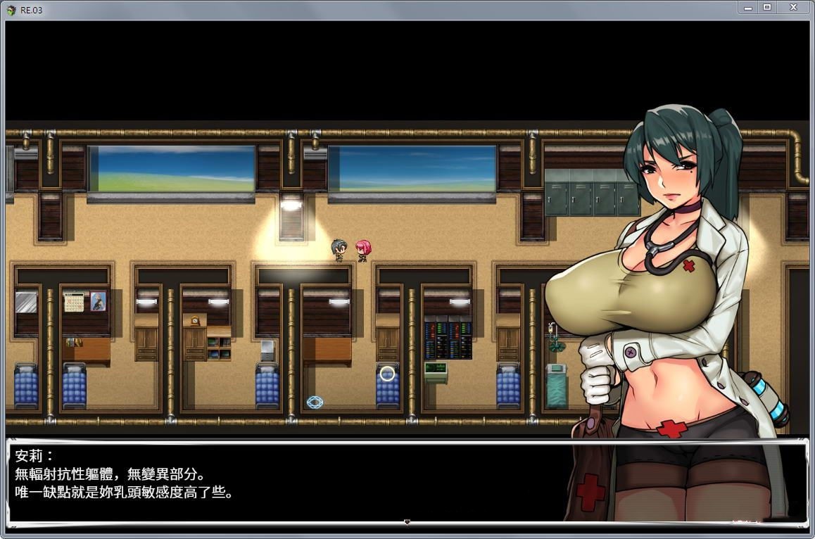 图片[2]-钢铁烈阳(OriginalWalker：Prologue) 中文作弊修改版+存档 rpg-破次元
