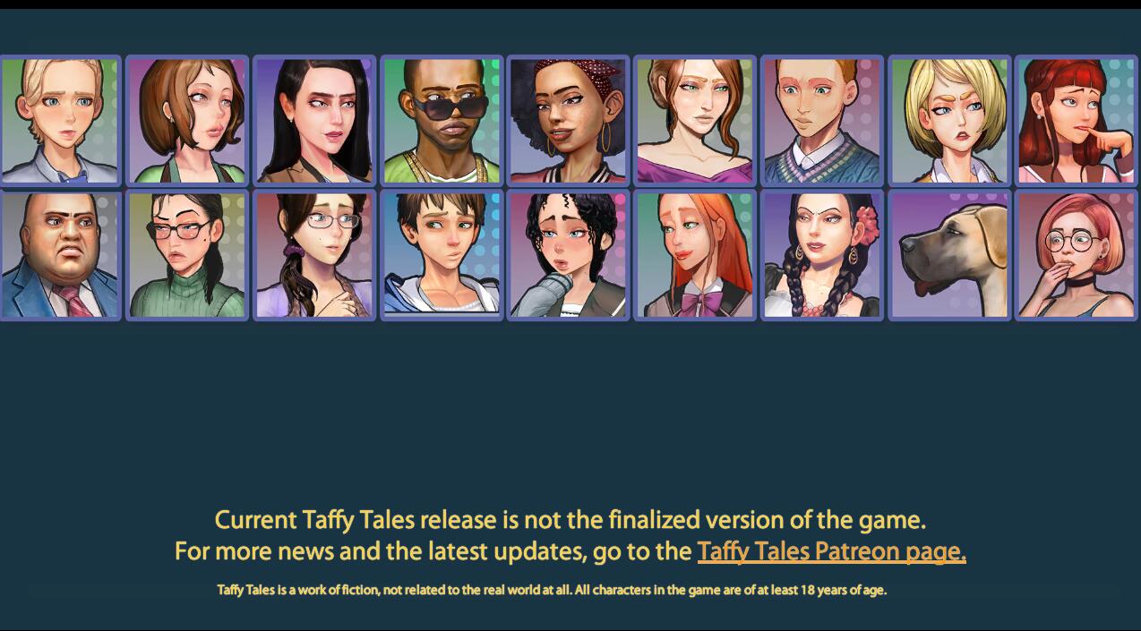 太妃物语（Taffy Tales） Ver1.1.2C 精修中文汉化版 动态CG-破次元