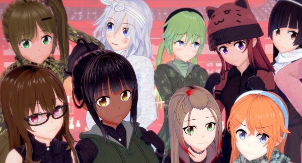 恋爱课程 V0.21.0 精翻汉化版 PC+安卓 SLG游戏 5.2G-破次元