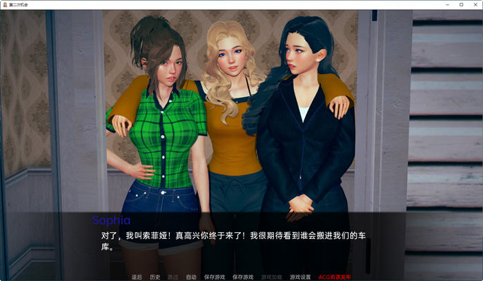图片[2]-第二次机会(A Second Chance) ver0.4 汉化版 PC+安卓 SLG游戏 2.1G-破次元