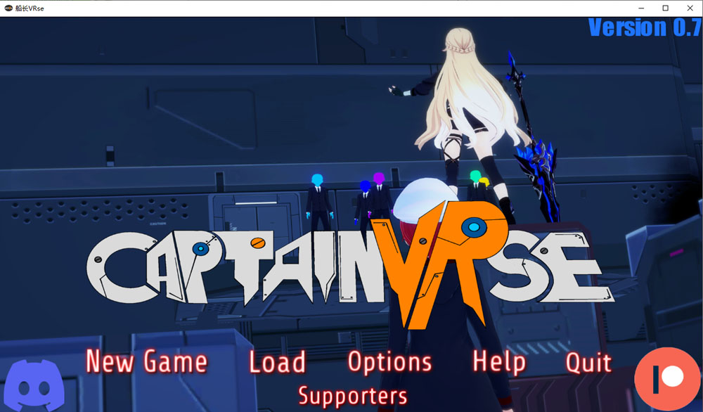 [崩坏3] 舰长 CaptainVRse V0.7云翻汉化版[PC+安卓][更新/2.8G]-破次元