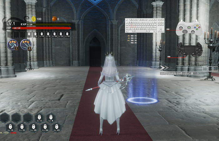 图片[2]-无尽迷宫:恶女末途 ver1.0.0 官方繁体中文版 3D动作冒险游戏 1.8G-破次元