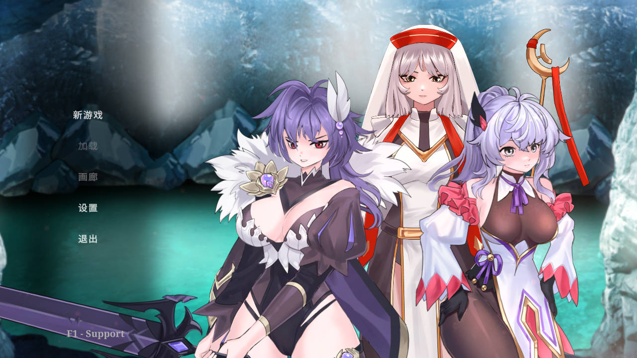 【亚洲风SLG/动态/PC】困顿中的少女 Damsels in Distress STEAM官方中文步兵版 [PC]-破次元