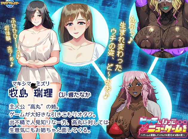 图片[2]-【日式ADV/PC】变成碧池，重新开始！～游戏与现实联动中姐姐的蜕变～   AI汉化版  [PC]-破次元