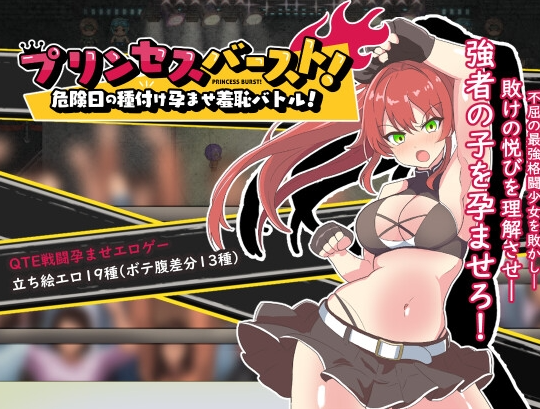 【格斗RPG/战斗H/动态/PC】激战公主！危险日受孕的羞耻之战！  V1.02 官方中文步兵版  [740M]-破次元