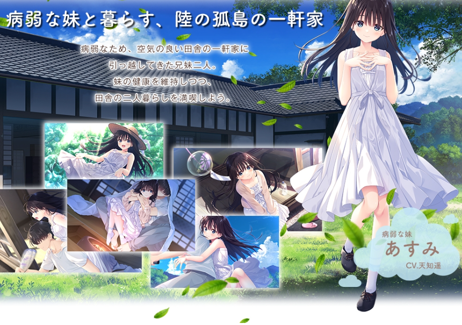 图片[2]-【日式RPG/同居生活/PC】 一心一意的乡下哥哥和古式温柔的病弱妹妹   官中版 [PC]-破次元