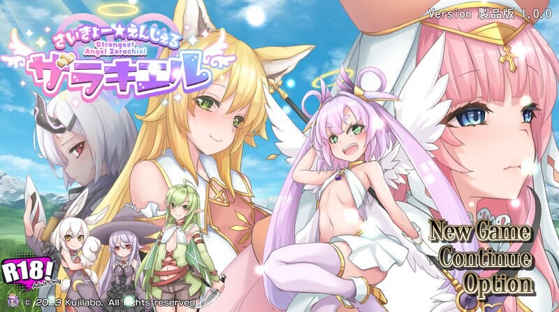 【回合RPG/羞辱耻辱/PC】 最强☆天使 沙利叶！  v1.0.18 官中步兵版 [PC]-破次元