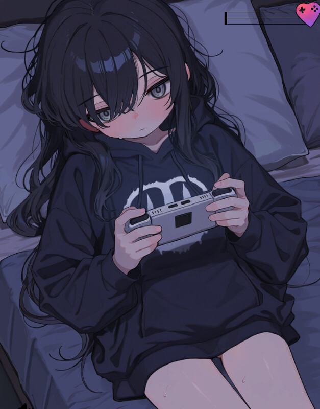 【互动SLG/全动态/不限语种/PC】半夜进入妹妹房间的时候 V1.0 [PC]-破次元