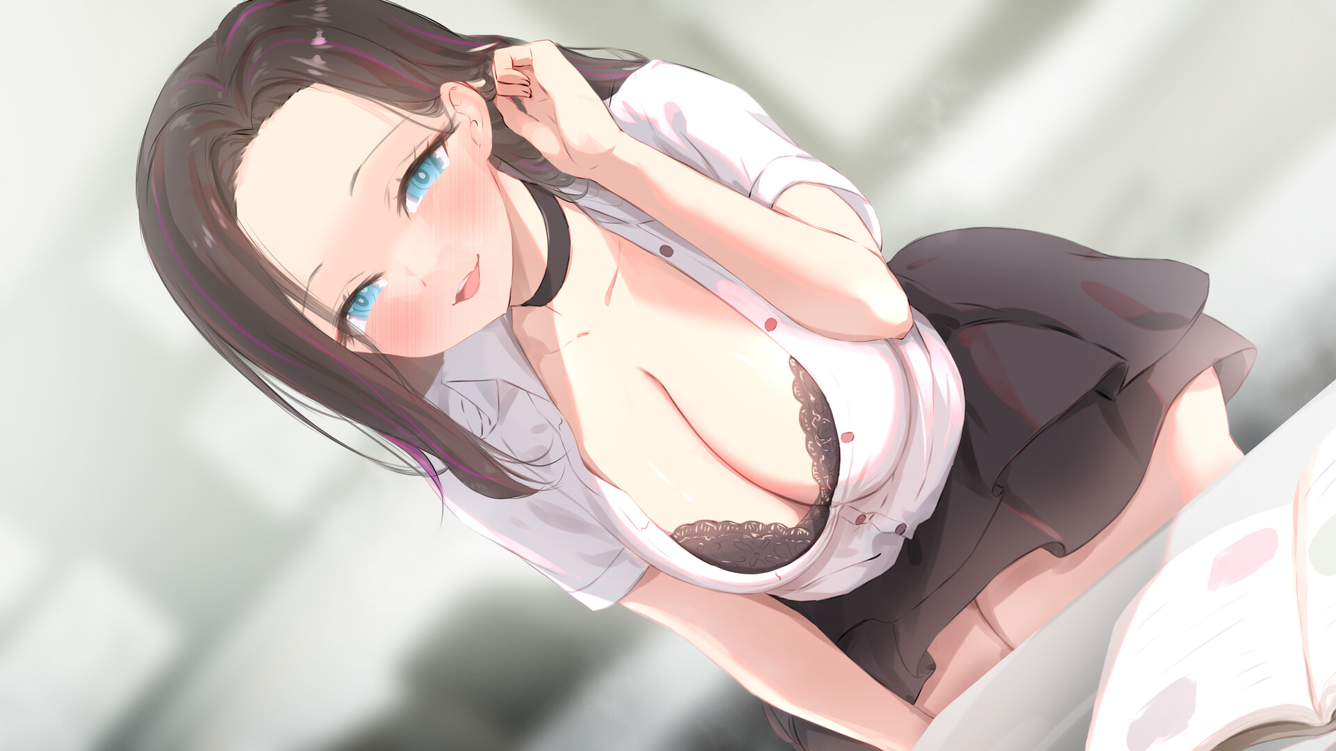【亚洲风SLG/堕母/动态/PC/安卓】妈妈为何这样 他让她堕落 He Maid Her Fall v0.5.3 汉化版 [PC/安卓]-破次元