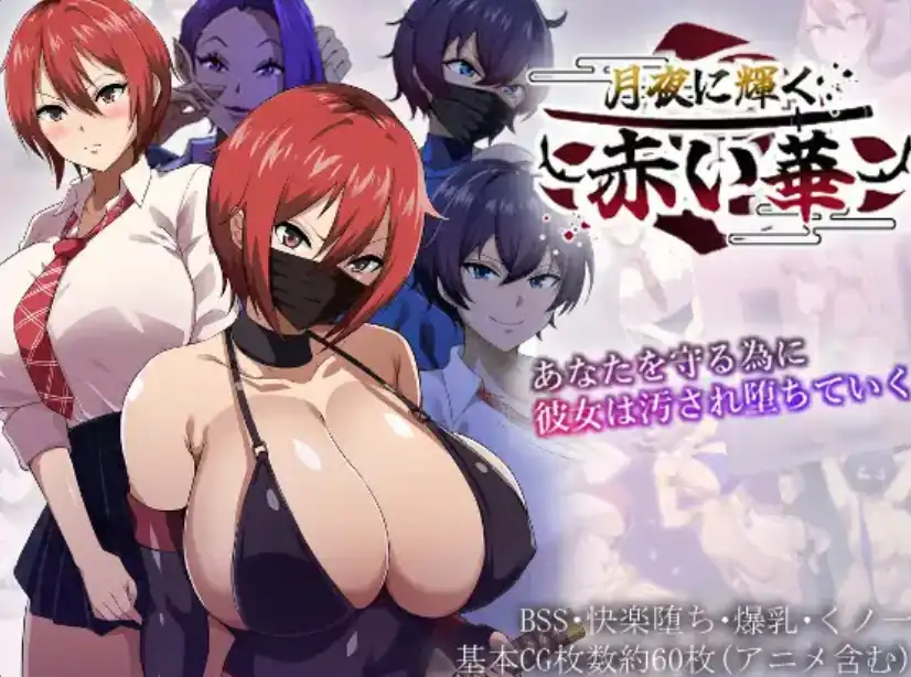 【爆款RPG/AI汉化/PC/安卓】红花在月夜闪耀1.0汉化版   [PC/安卓]-破次元